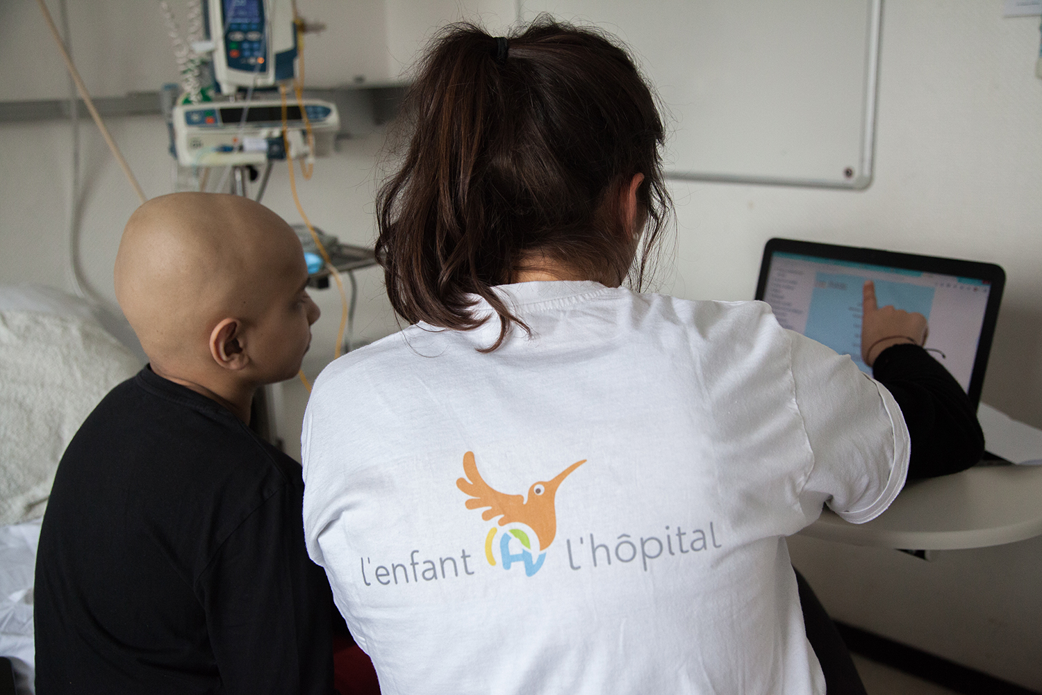 Stagiaire : rejoignez l'association - L'enfant @ l'hôpital