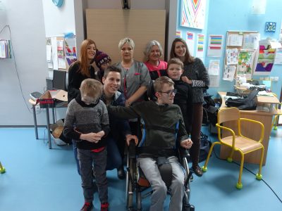 Visite retour de nos voyageurs solidaires Kelly et Guillaume "Une Virée à Deux" à Cambrai