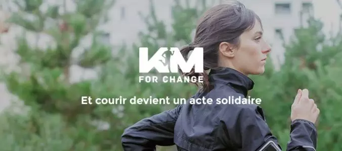 Opération solidaire de notre mécène Teradata avec la collaboration de Km for Change