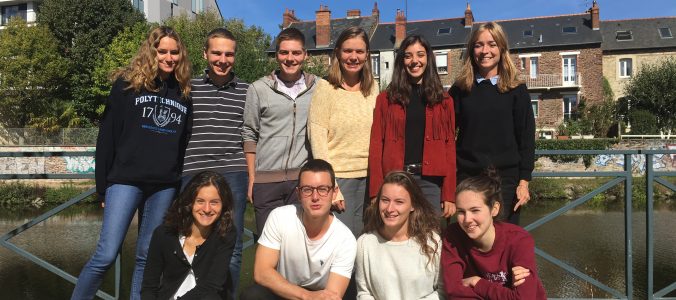 Bienvenue à nos stagiaires 2018-2019 !