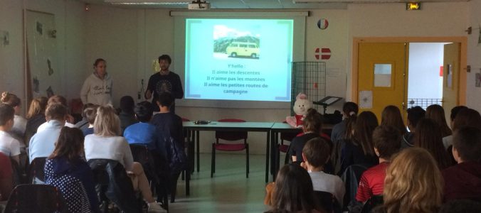 HELLO les copains collégiens de l'Oise ?!