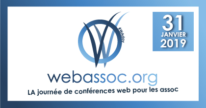 BRAVO à notre déléguée générale adjointe pour son intervention au #WebADay2019 !