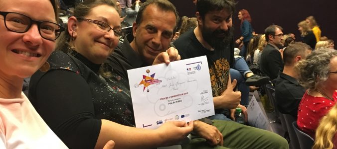 Prix du Public du Trophée de l'Innovation dans l'Académie d'Amiens