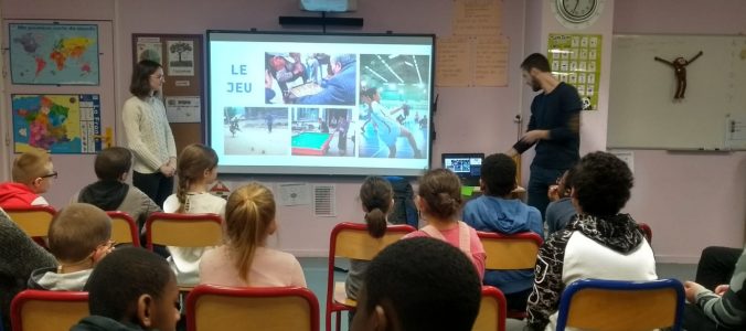 Visite départ de Lise et Jonathan - “On the Road a game” - à Châlons en Champagne, Fagnières et St Leu d’Esserent 1