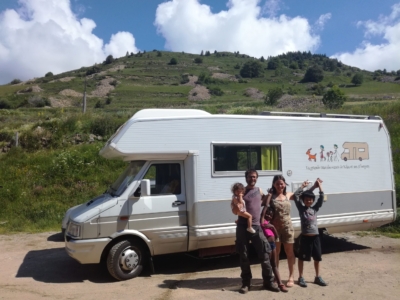 La grande transhumance de Kika et ses 5 bergers 1