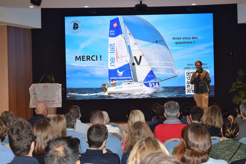Une superbe soirée autour d'Antoine ... sportif et voyageur solidaire ! 2