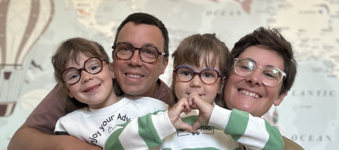 La famille Hérissons