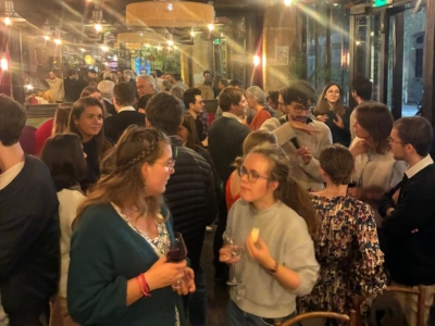 Apéro de rentrée : M E R C I à toutes et tous d'être venus !