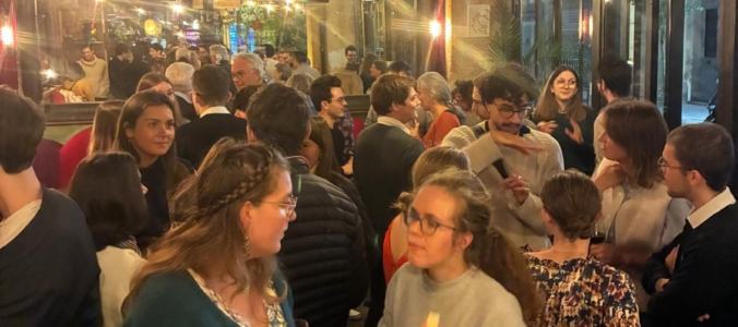 Apéro de rentrée : M E R C I à toutes et tous d'être venus !
