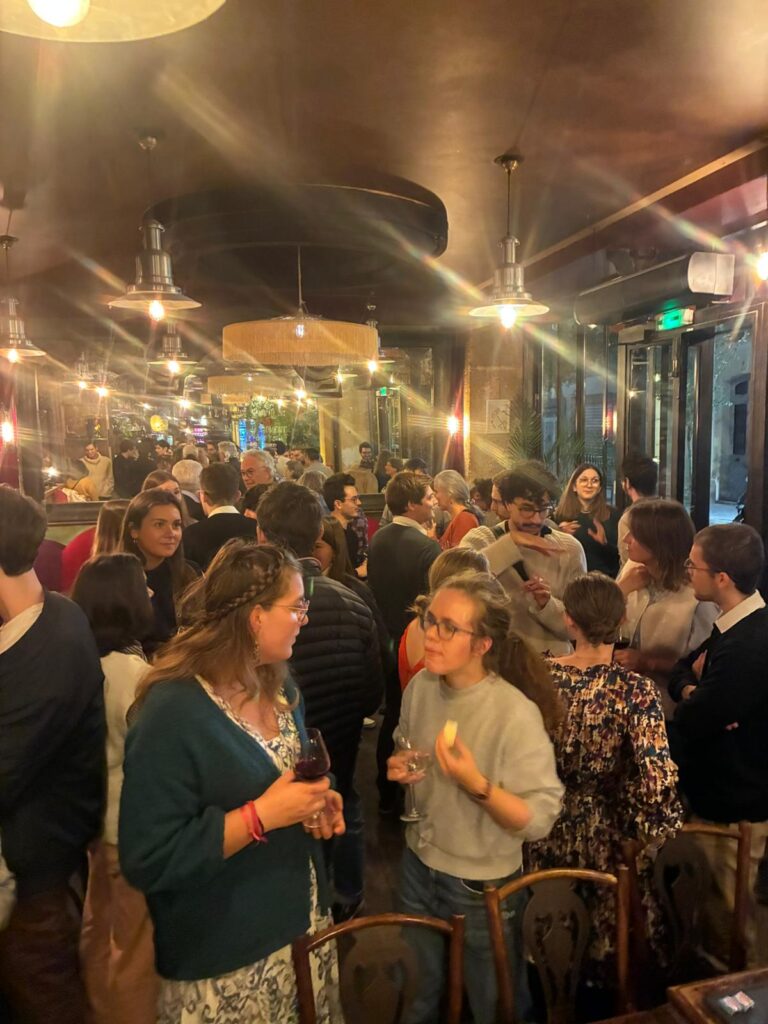 Apéro de rentrée : M E R C I à toutes et tous d'être venus !