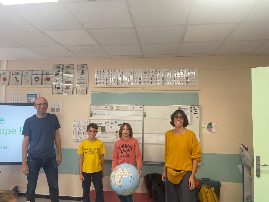 Nouvelle saison de découvertes et de partage entre les enfants et les voyageurs : c'est parti !