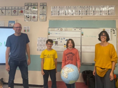 Nouvelle saison de découvertes et de partage entre les enfants et les voyageurs : c'est parti !