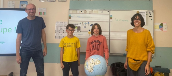 Nouvelle saison de découvertes et de partage entre les enfants et les voyageurs : c'est parti !