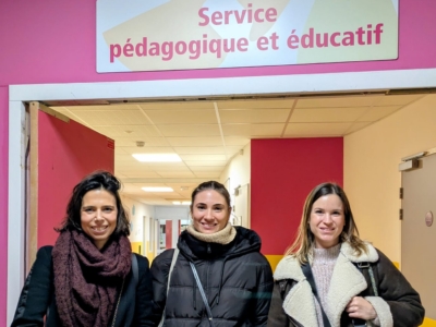 🤓 un atelier découverte des oléagineux à l 'H.P.R.A. de Montreuil (93) !