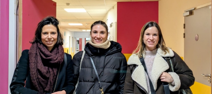 🤓 un atelier découverte des oléagineux à l 'H.P.R.A. de Montreuil (93) !