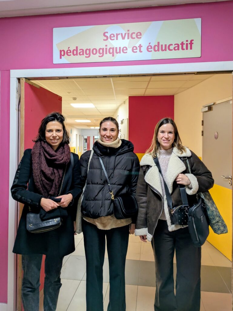 🤓 un atelier découverte des oléagineux à l 'H.P.R.A. de Montreuil (93) !