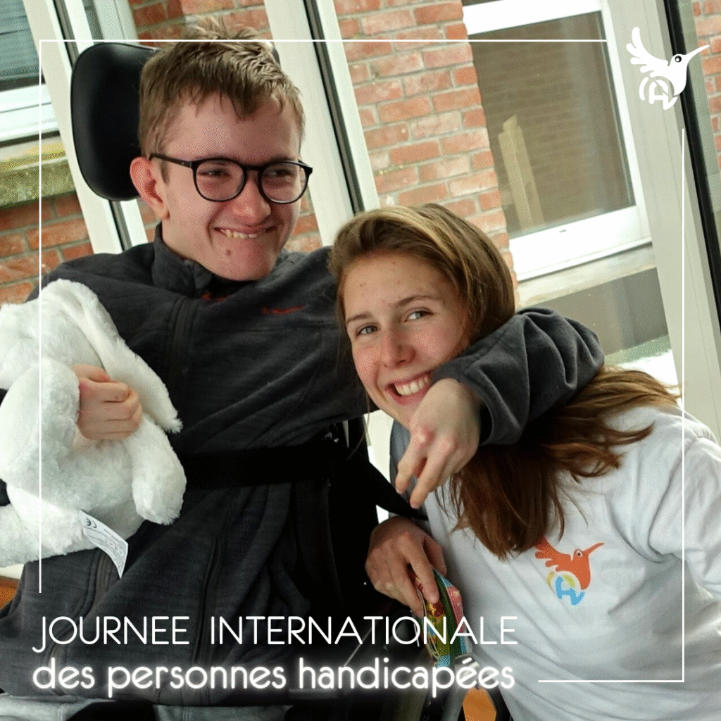 ournée internationale des personnes handicapées  : Notre action