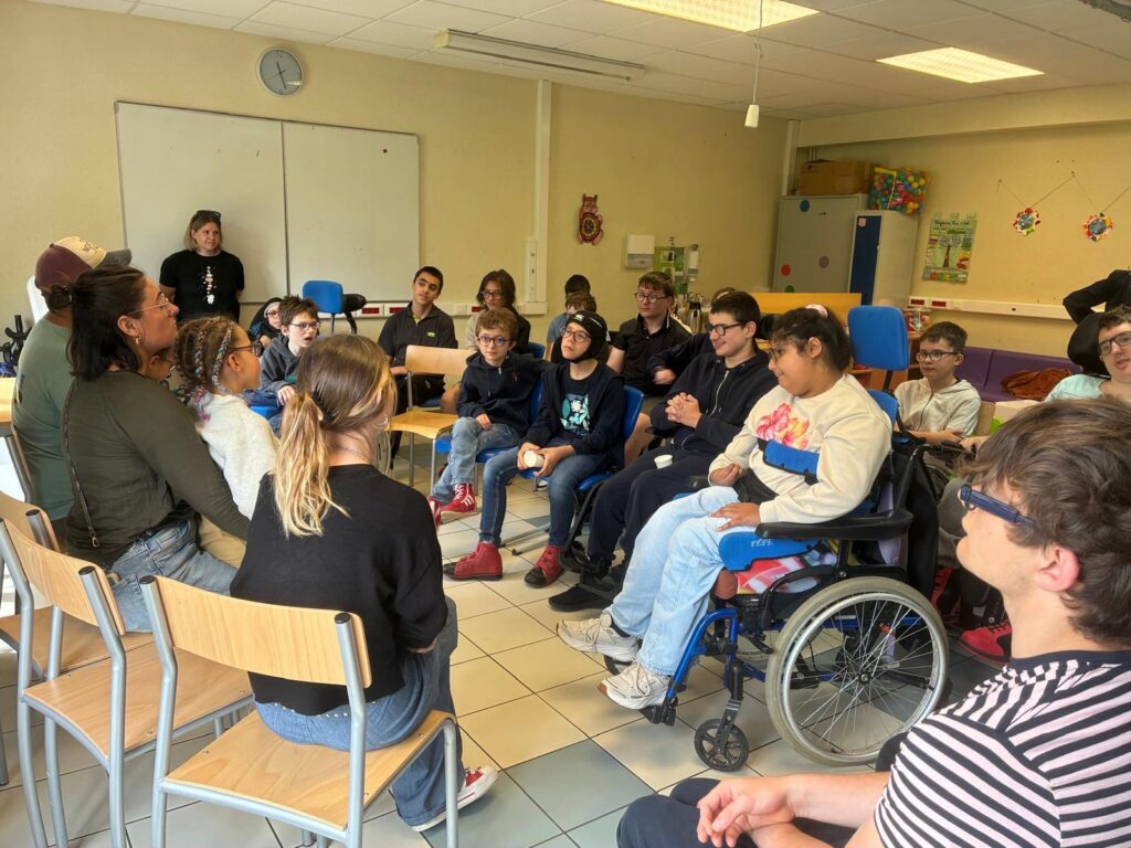 "La Famille hérissons" en visite à Cambrai et à Limoges en juin !