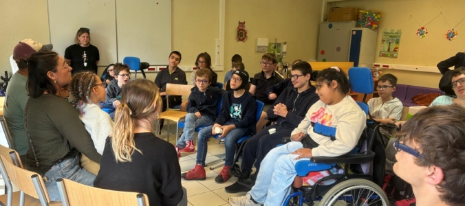 "La Famille hérissons" en visite à Cambrai et à Limoges en juin !